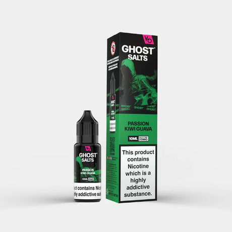 Vapes Bars Ghost Passion Kiwi Guava Nic Salt Vape Juice