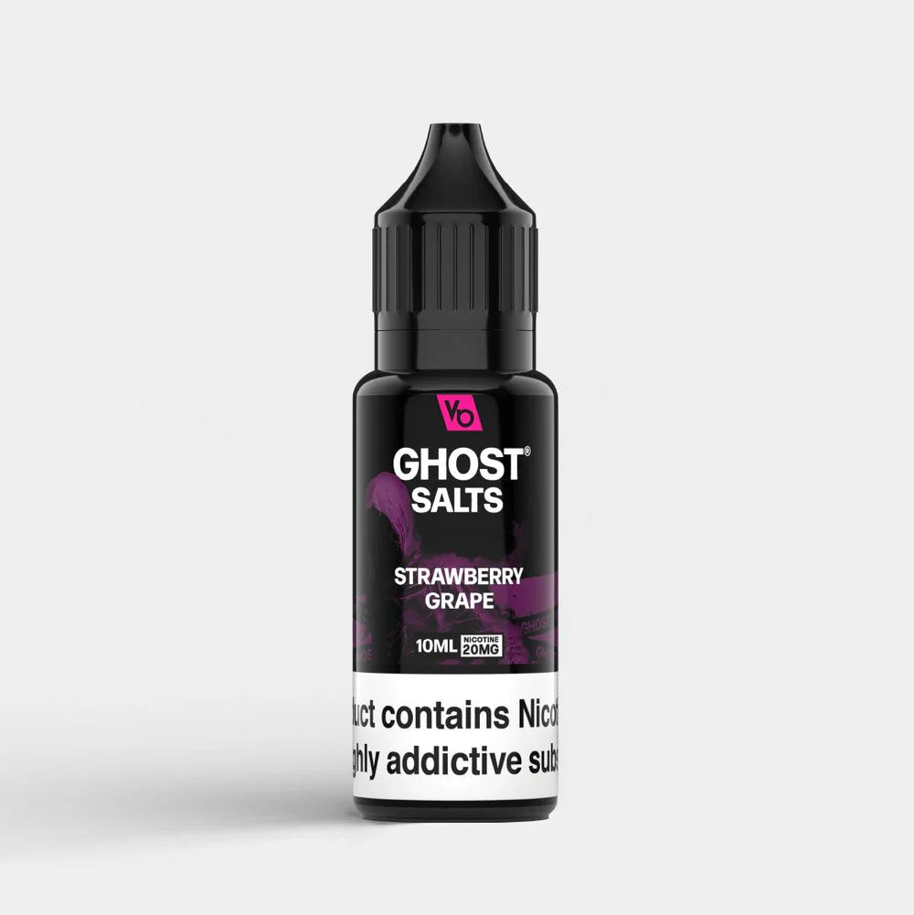 Vapes Bars Ghost Strawberry Grape Nic Salt Vape Juice