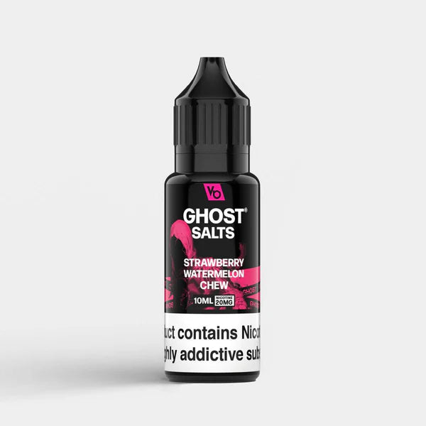Vapes Bars Ghost Strawberry Watermelon Chew Nic Salt Vape Juice