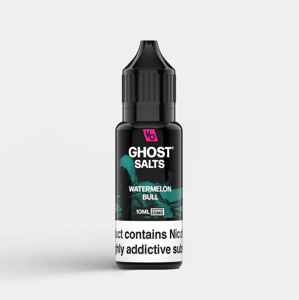 Vapes Bars Ghost Watermelon Bull Nic Salt Vape Juice