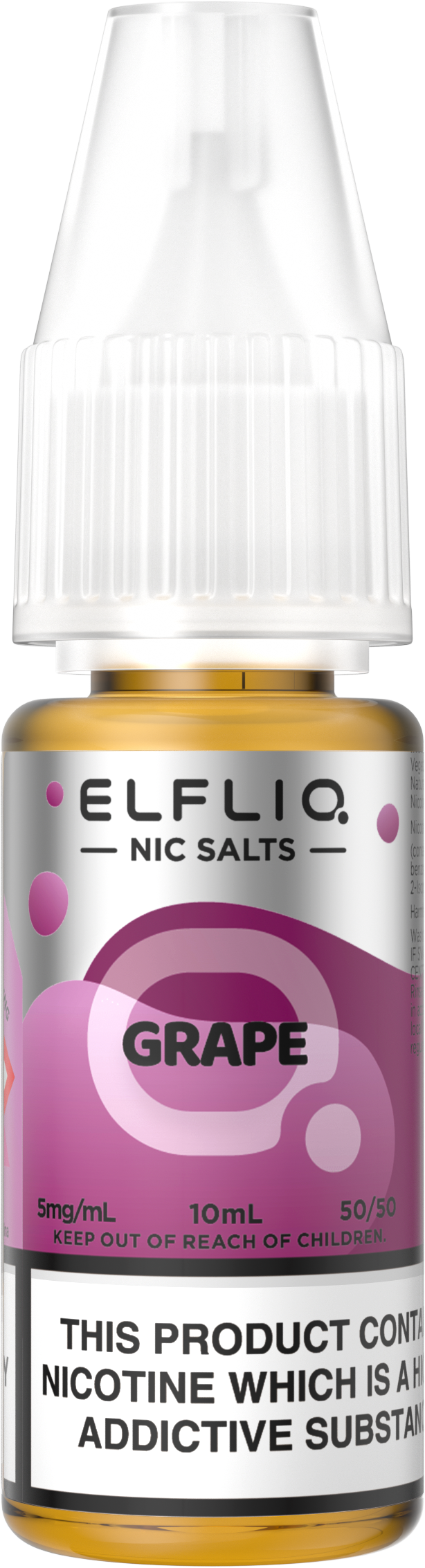 Elf Bar Efliq Grape Nic Salt