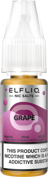 Elf Bar Efliq Grape Nic Salt