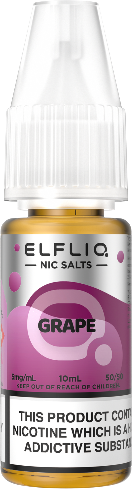 Elf Bar Efliq Grape Nic Salt