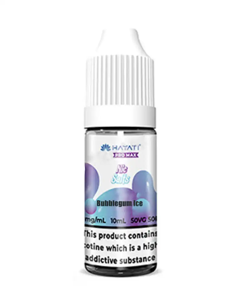 Hayati Pro Max Bubblgum Ice Nic Salt Vape Juice