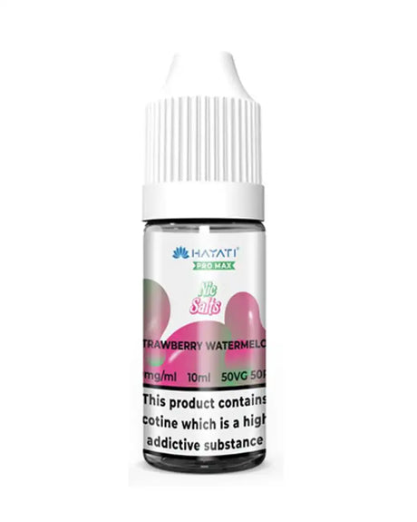 Hayati Pro Max Strawberry watermelon Nic Salt Vape Juice