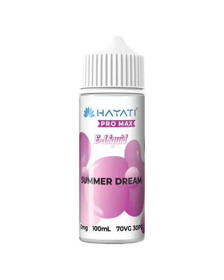 Hayati Pro Max Summer Dream 100ml Shortfill Vape Juice