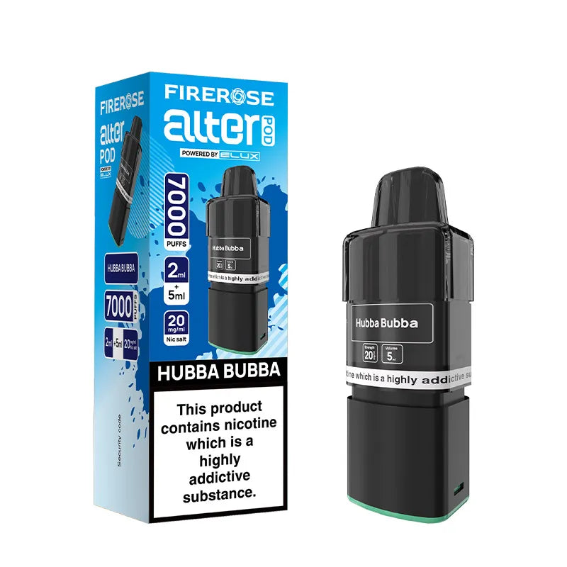 Elux Firerose Alter 7000 Pods
