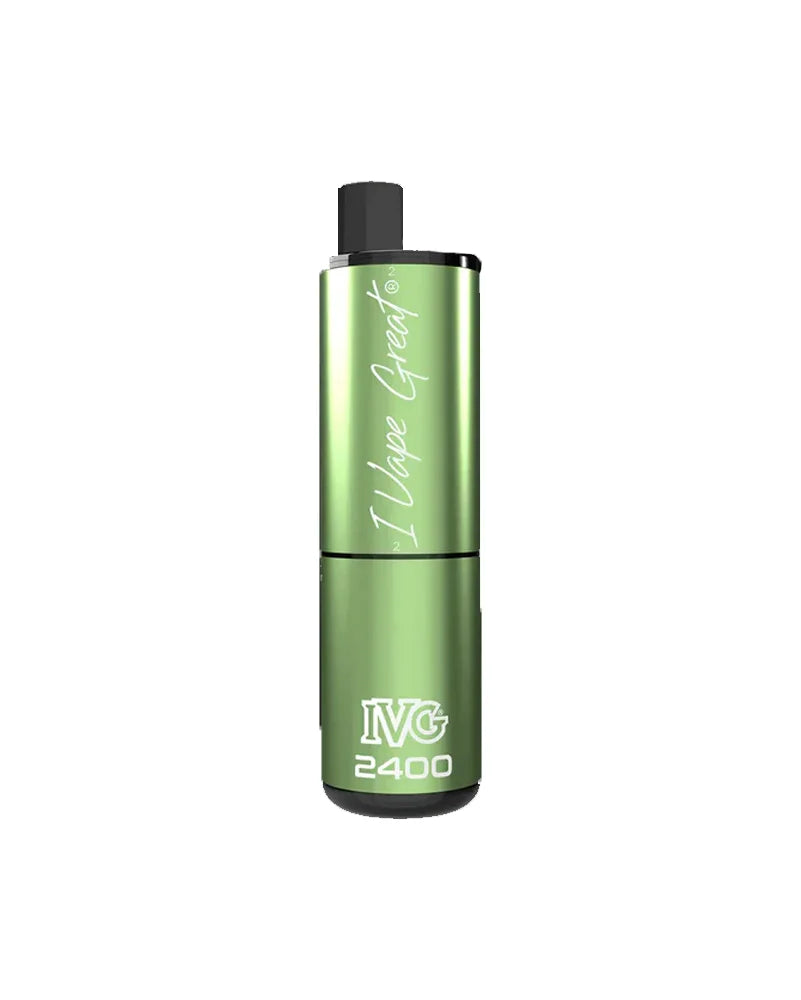 IVG 2400 Apple edition Disposable Vape