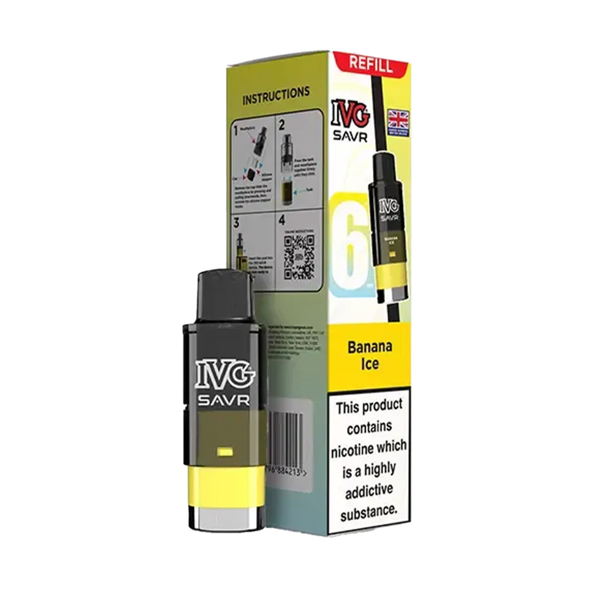 IVG SAVR 3000 Prefilled Pod Kit