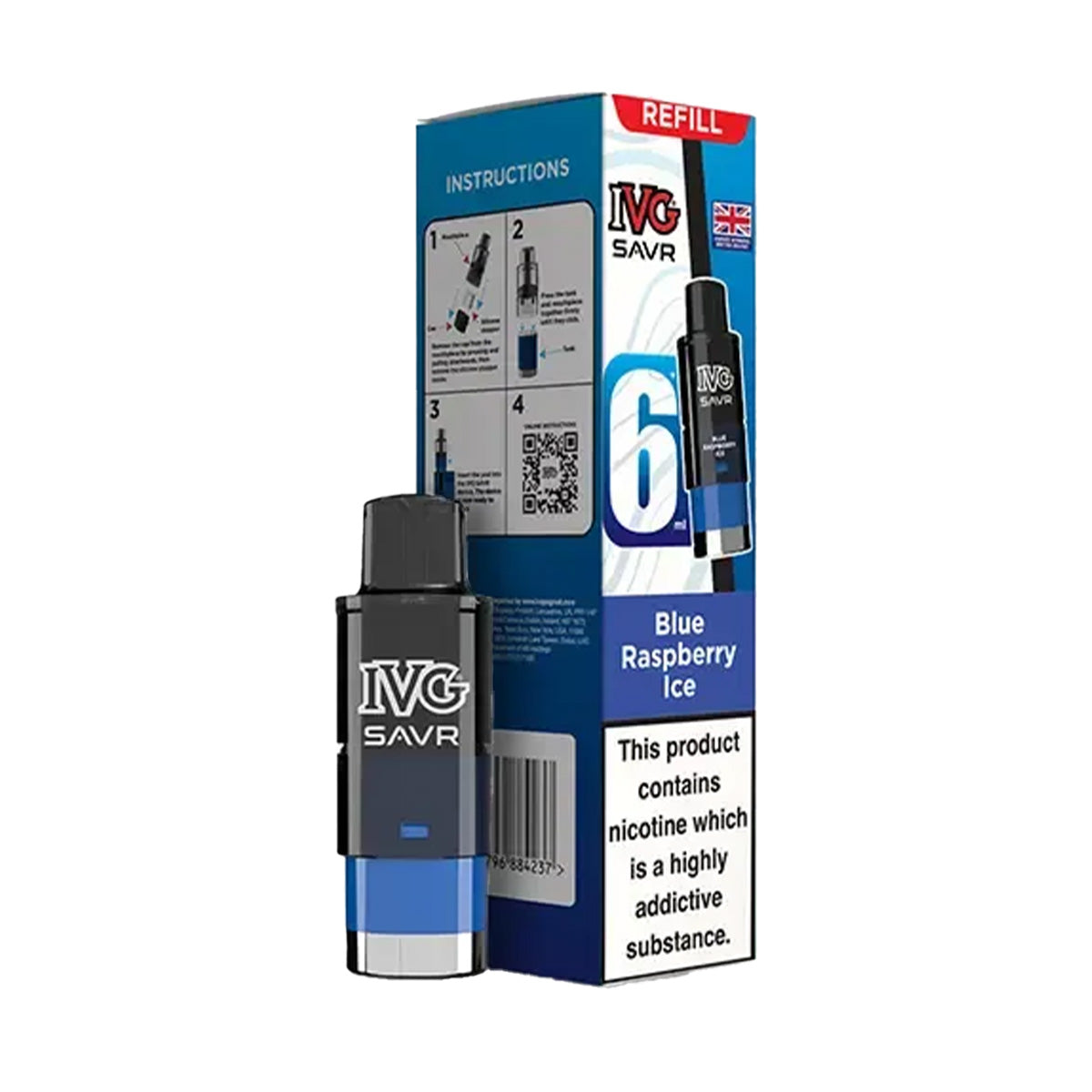 IVG SAVR 3000 Prefilled Pod Kit