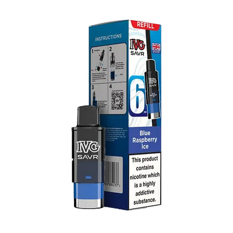 IVG SAVR 3000 Prefilled Pod Kit