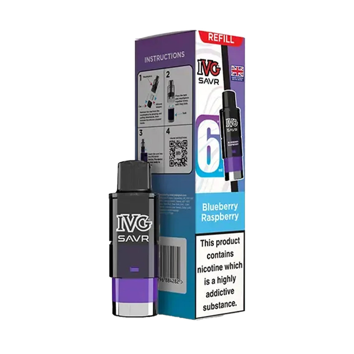 IVG SAVR 3000 Prefilled Pod Kit