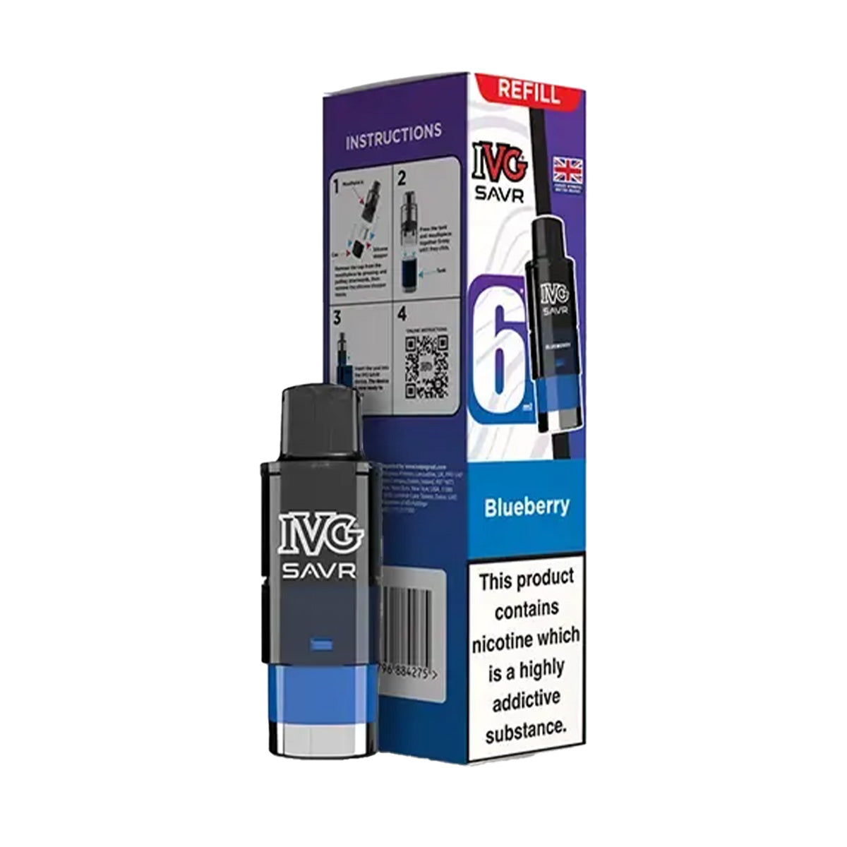 IVG SAVR 3000 Prefilled Pod Kit