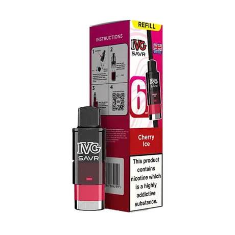 IVG SAVR 3000 Prefilled Pod Kit