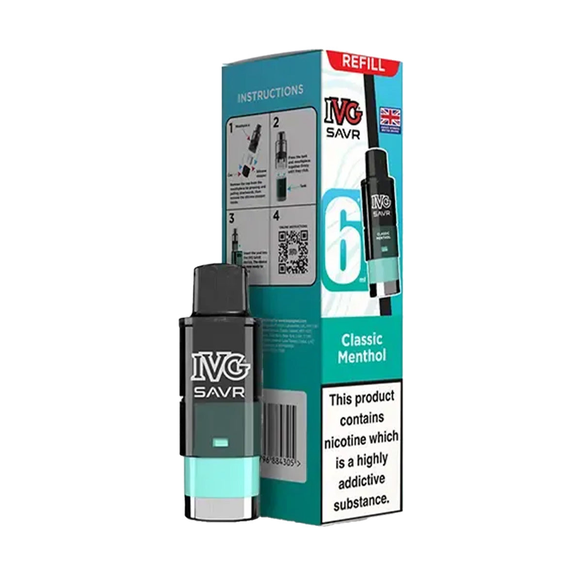 IVG SAVR 3000 Prefilled Pod Kit