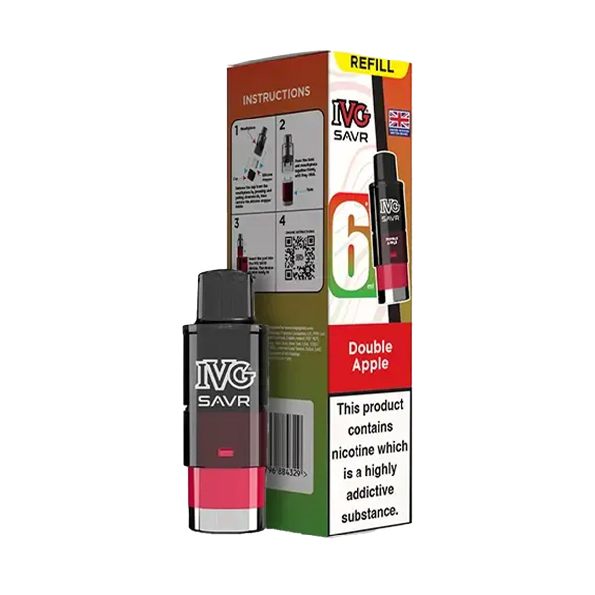 IVG SAVR 3000 Prefilled Pod Kit