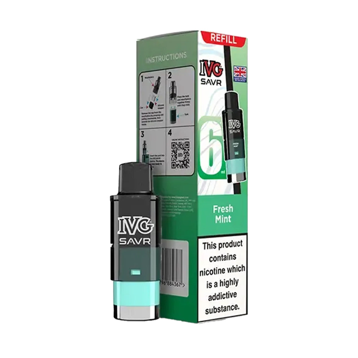 IVG SAVR 3000 Prefilled Pod Kit