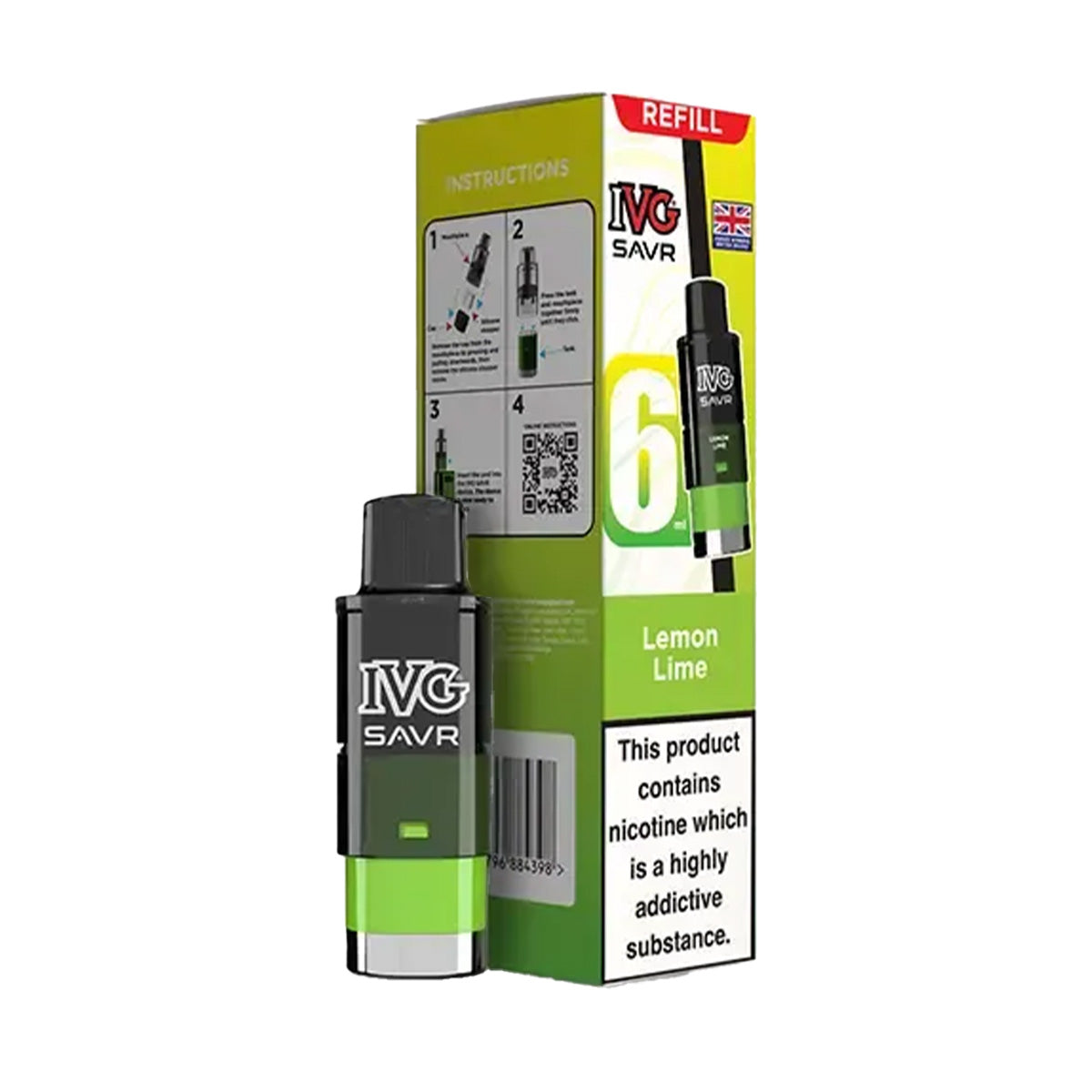 IVG SAVR 3000 Prefilled Pod Kit