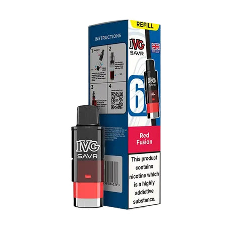 IVG SAVR 3000 Prefilled Pod Kit