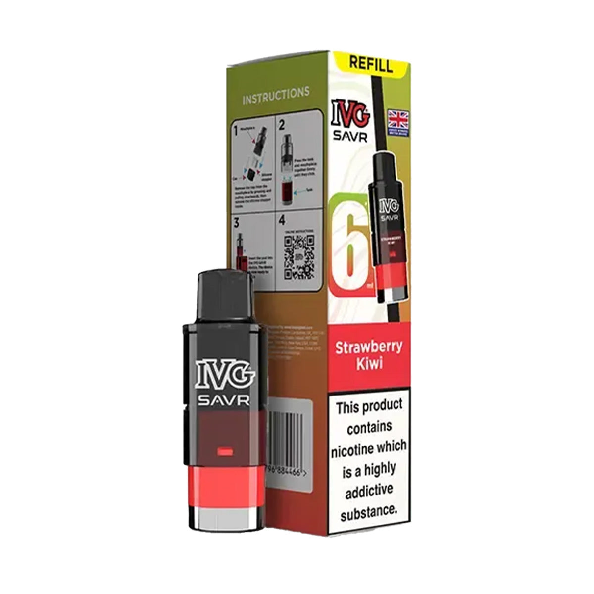 IVG SAVR 3000 Prefilled Pod Kit