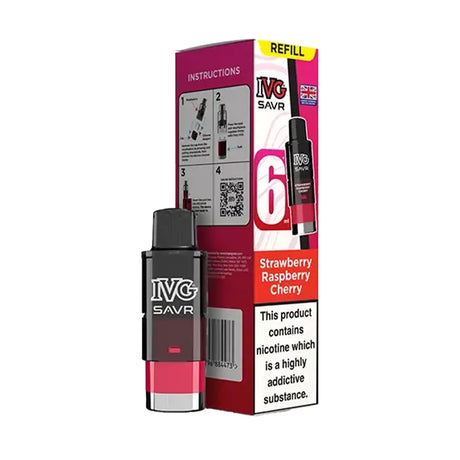 IVG SAVR 3000 Prefilled Pod Kit