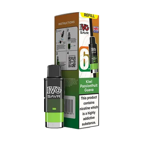 IVG SAVR 3000 Prefilled Pod Kit