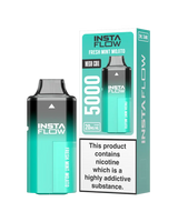 Instaflow 5000 Disposable Fresh Mint Mojito Vape Kit