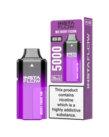 Instaflow 5000 Disposable Mix Berry Fusion Vape Kit