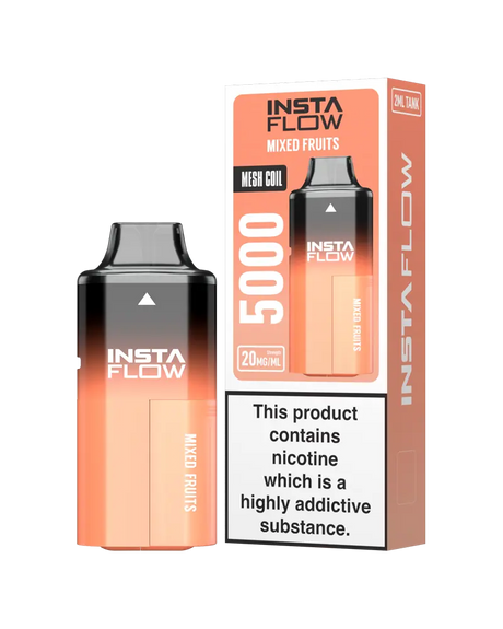 Instaflow 5000 Disposable Mixed Fruits Vape Kit