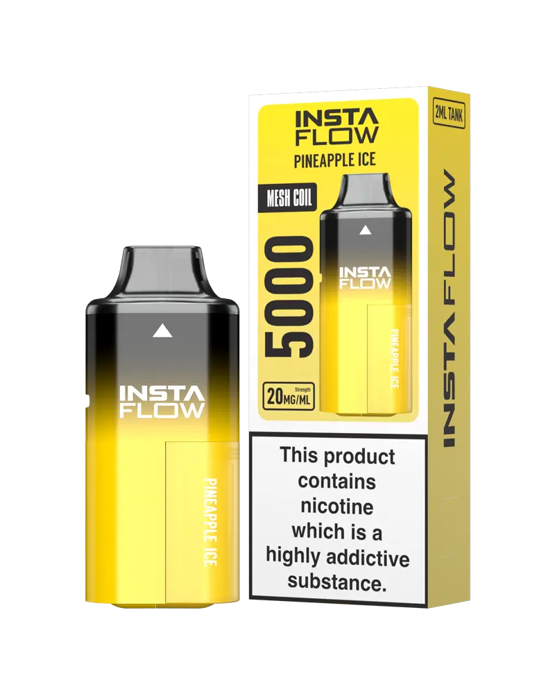 Instaflow 5000 Disposable Pineapple Ice Vape Kit