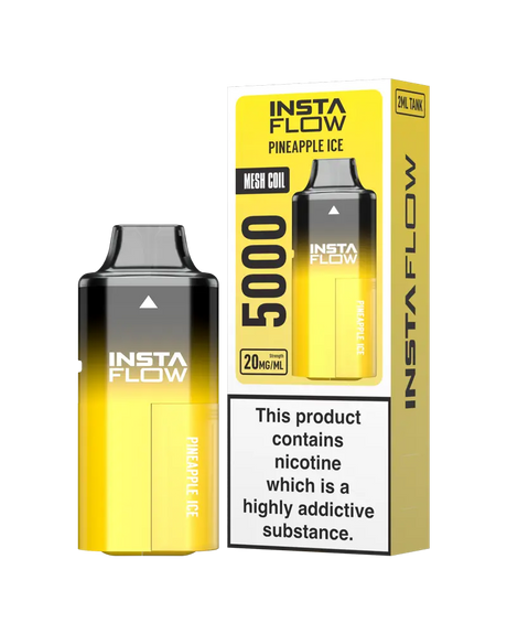 Instaflow 5000 Disposable Pineapple Ice Vape Kit