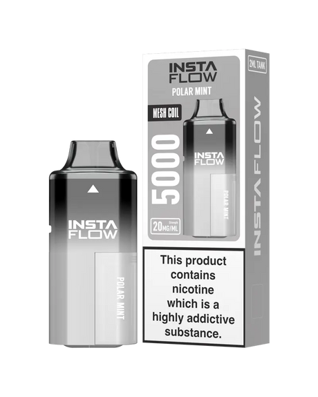 Instaflow 5000 Disposable Polar Mint Vape Kit