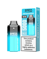 Instaflow 5000 Disposable Sour Blue Raspberry Vape Kit