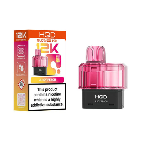 HQD Glow Pro 12K Refill Pods
