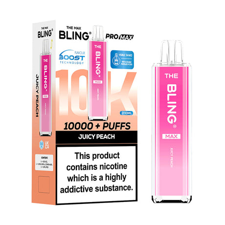 Bling Pro Max 10K Pod Kit – 10000 Puffs Rechargeable Vape