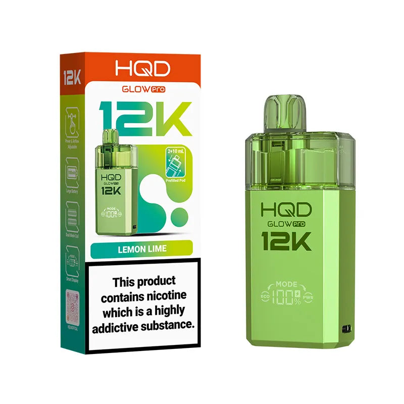 HQD Glow Pro 12k Prefilled Pod Kit