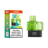 HQD Glow Pro 12K Refill Pods