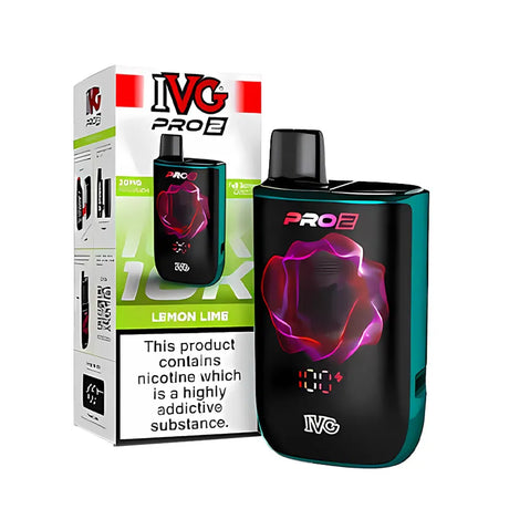 Lemon Lime IVG Pro 2 Vape Kit