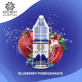 Lost Daisy 5000 Bar Salt 10ml Blueberry Pomegrante