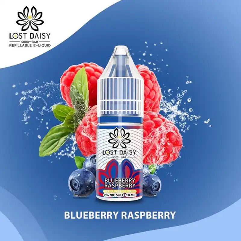 Lost Daisy 5000 Bar Salt 10ml Blueberry Raspberry