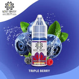 Lost Daisy 5000 Bar Salt 10ml Triple Berry