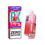Strawberry ice Lost Mary BM6000 Zero Nicotine Prefilled Pod Kit