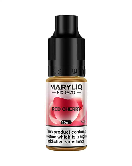 Lost Mary Maryliq Red Cherry Nic Salt Vape Juice