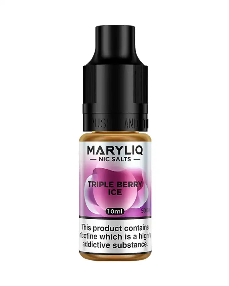 Lost Mary Maryliq Triple Berry Ice Nic Salt Vape Juice