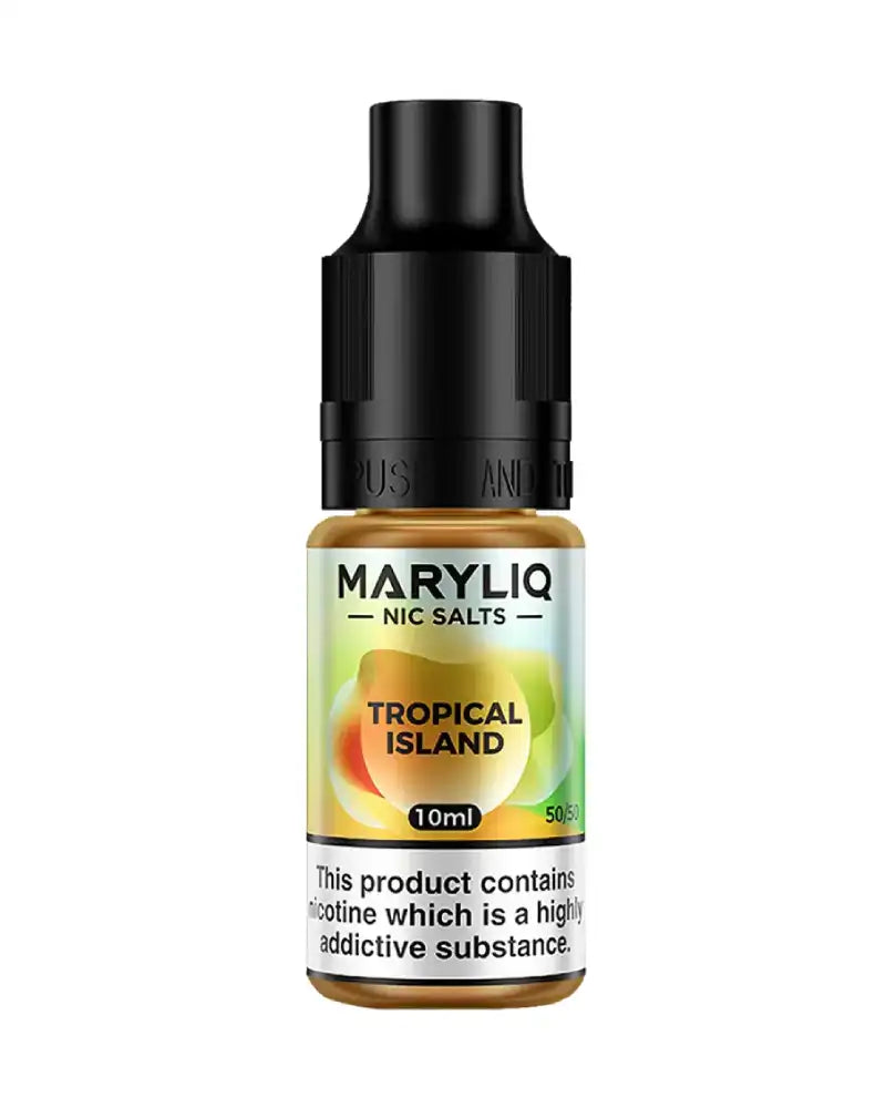 Lost Mary Maryliq Tropical Island Nic Salt Vape Juice