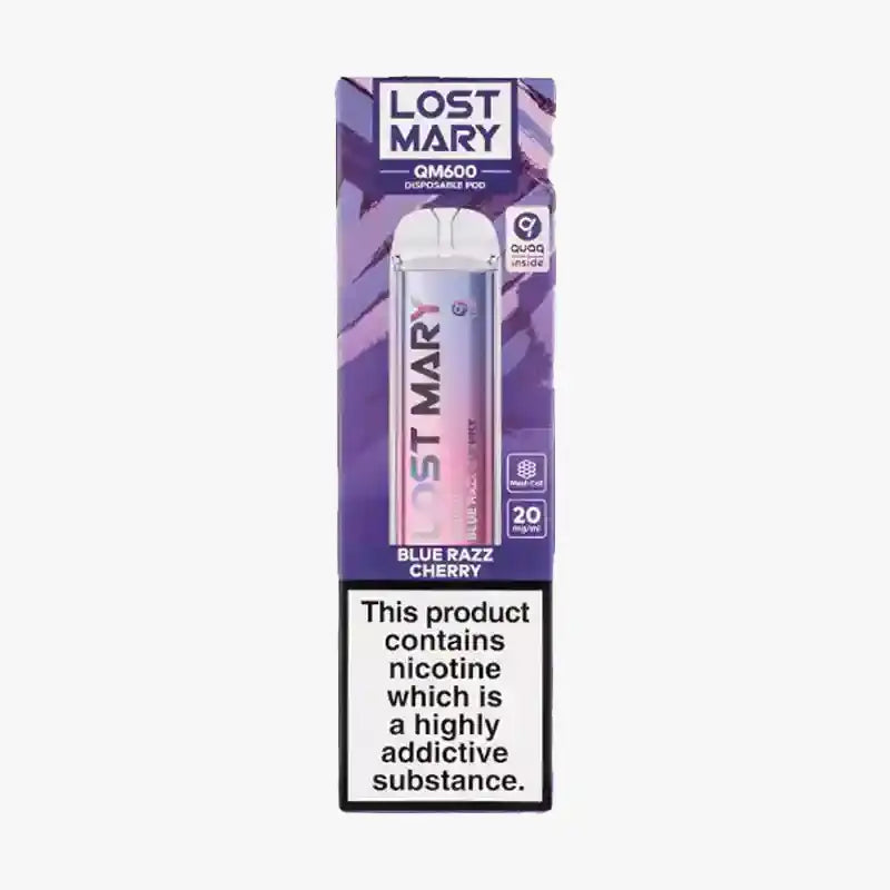 Lost-Mary-QM600-Disposable-Vape-Blue-Razz-Cherry