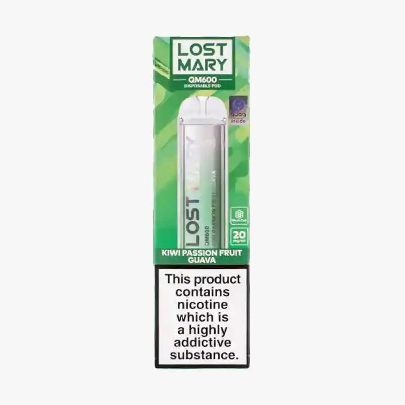 Lost-Mary-QM600-Disposable-Vape-Kiwi-Passion-Fruit-Guava