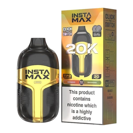 Insta Max 20K Prefilled Pod Kit