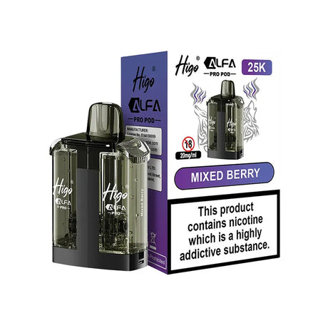 Higo Alfa Pro 25K Pods