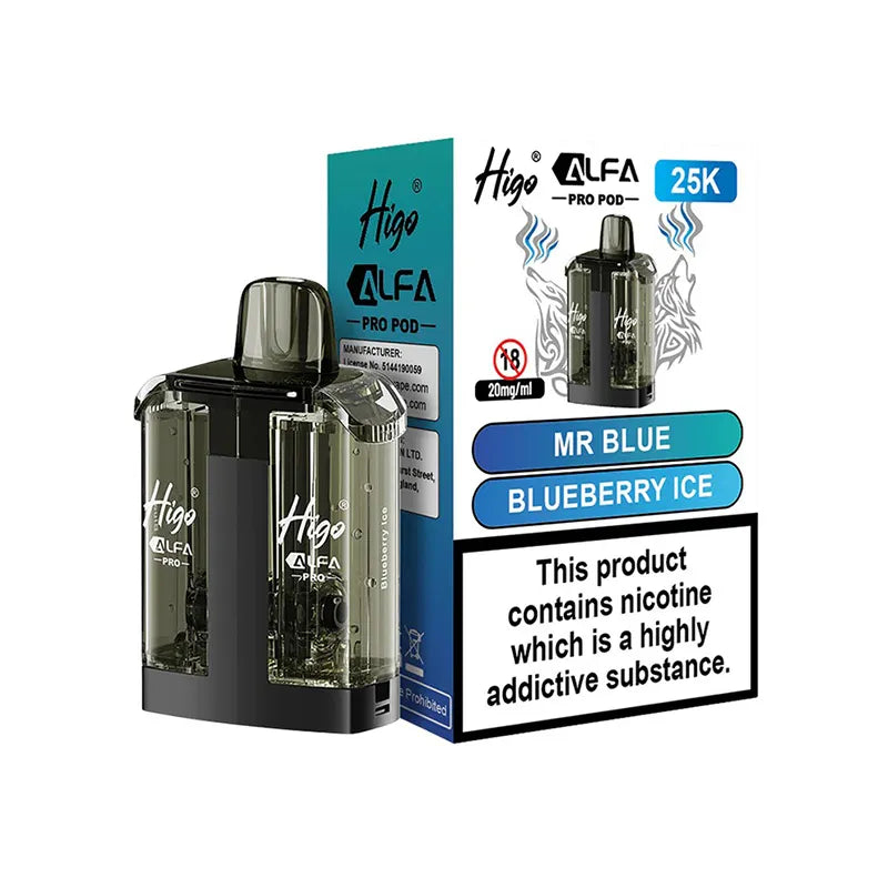 Higo Alfa Pro 25K Pods
